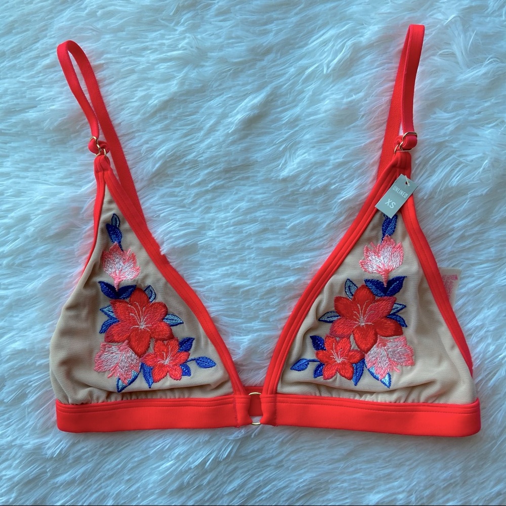 PINK Victoria’s Secret Floral Bralette